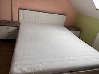 zestaw sypialnia jak nowy