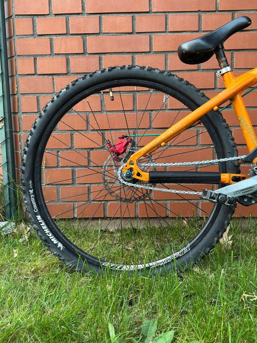 Rower dirt z ramą od dartmoor phantom (składak)