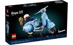 LEGO Vespa 125 NOVO SELADO 10298