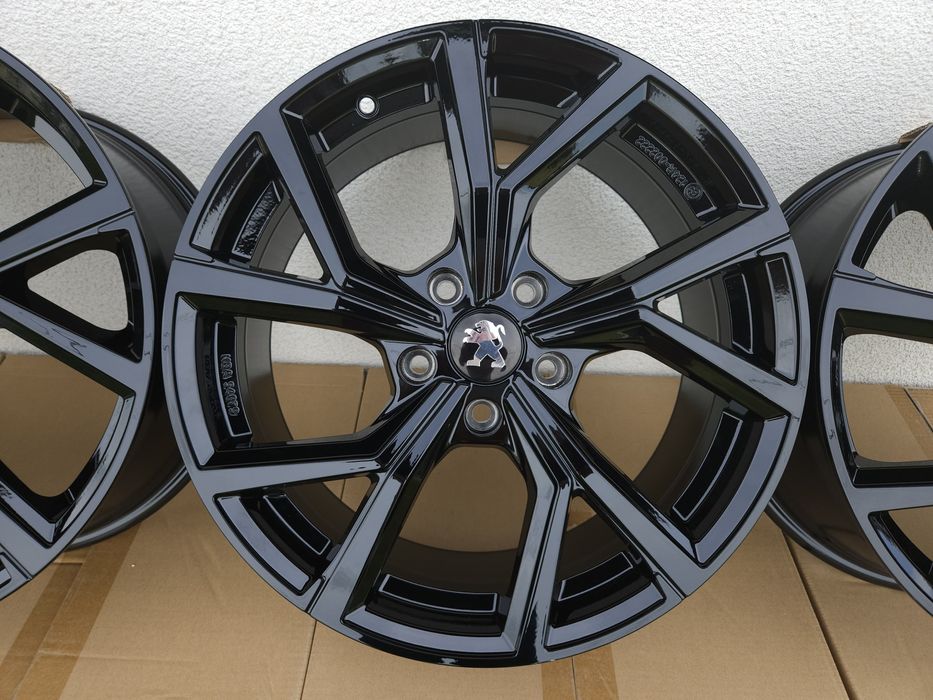 Peugeot 16 " Nowe 5x108 Partner 308 Rifter Felgi Czarne Alufelgi