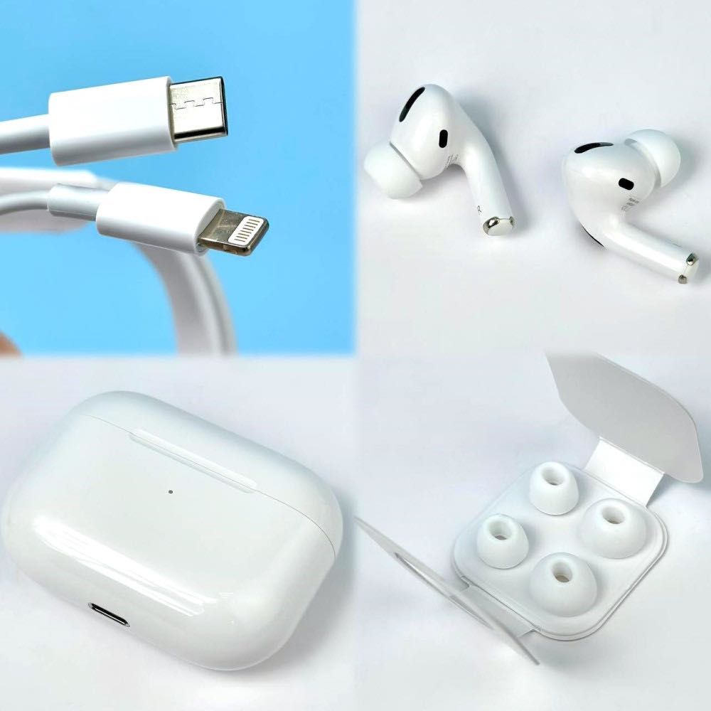 ‼️ Чохол в подарунок ‼️ Бездротові наушники AirPods Pro LUX