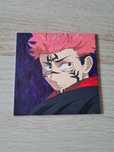Obraz (malarstwo akrylowe) Sukuna z anime Jujutsu Kaisen