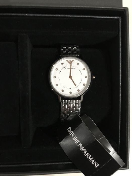 Zegarek Emporio Armani srebrny