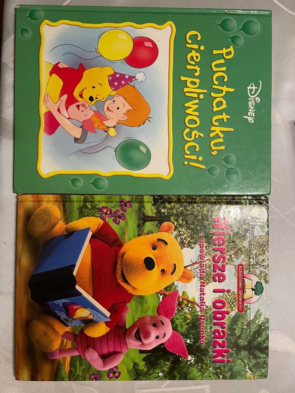 Kubuś Puchatek- 2 książki