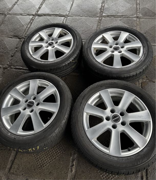 Диски Borbet 5x100 r17 с резиной subaru