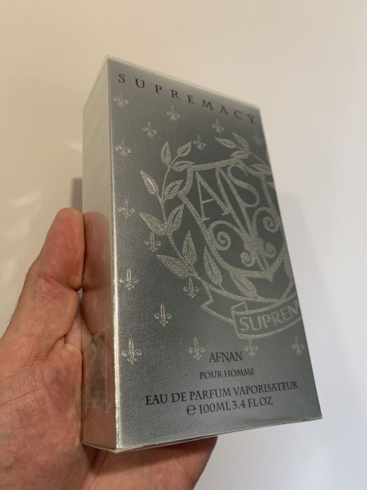 Afnan Supremacy Silver Original 100% Афнан Бесплатная доставка