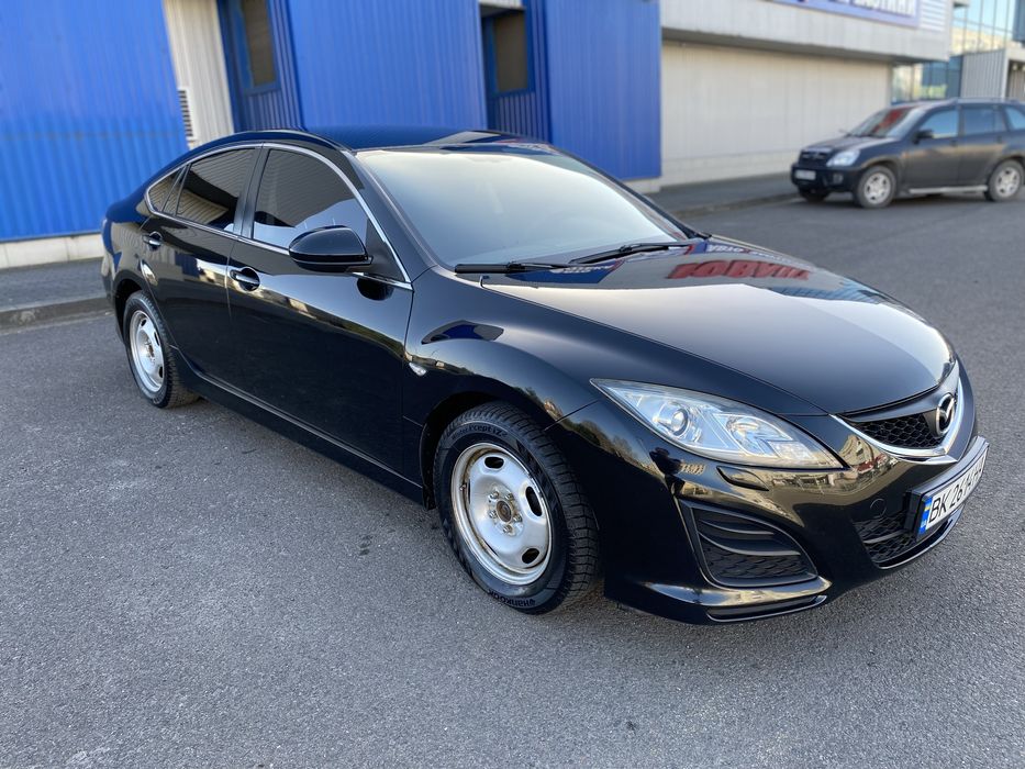 Мазда 6 газ бензин  2010р 185т пробіг