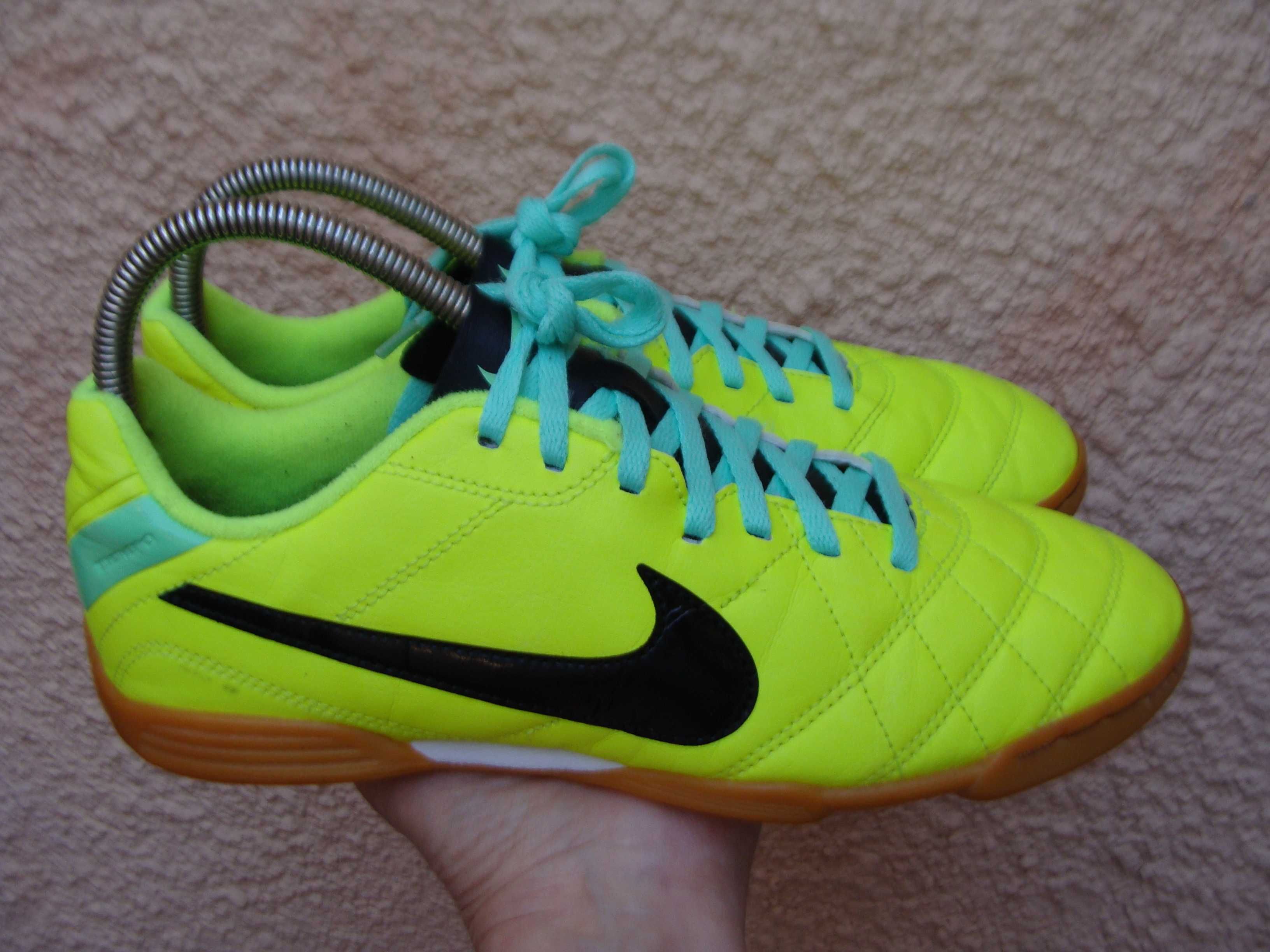 38.5/24 см Nike tiempo футзалки  кроссовки сороконожки оригинал