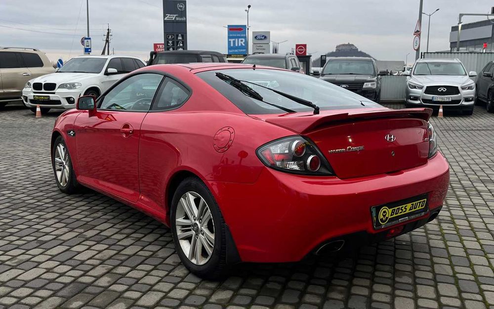 Hyundai Coupe 2007