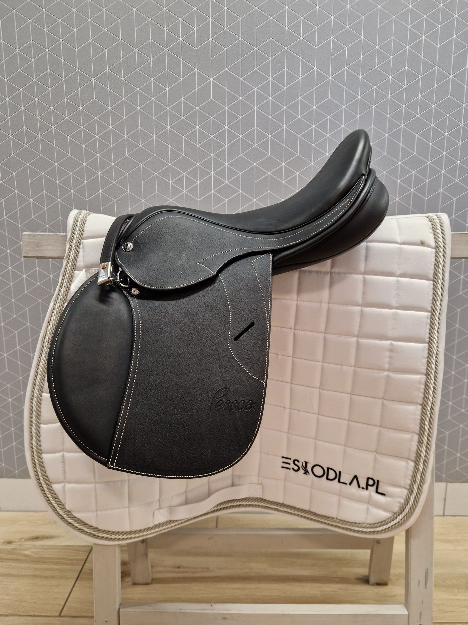 Siodło skokowe Pessoa Gen-X Elite Pony 15"