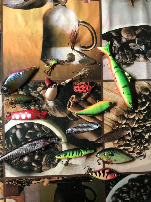 Продам блесна…..