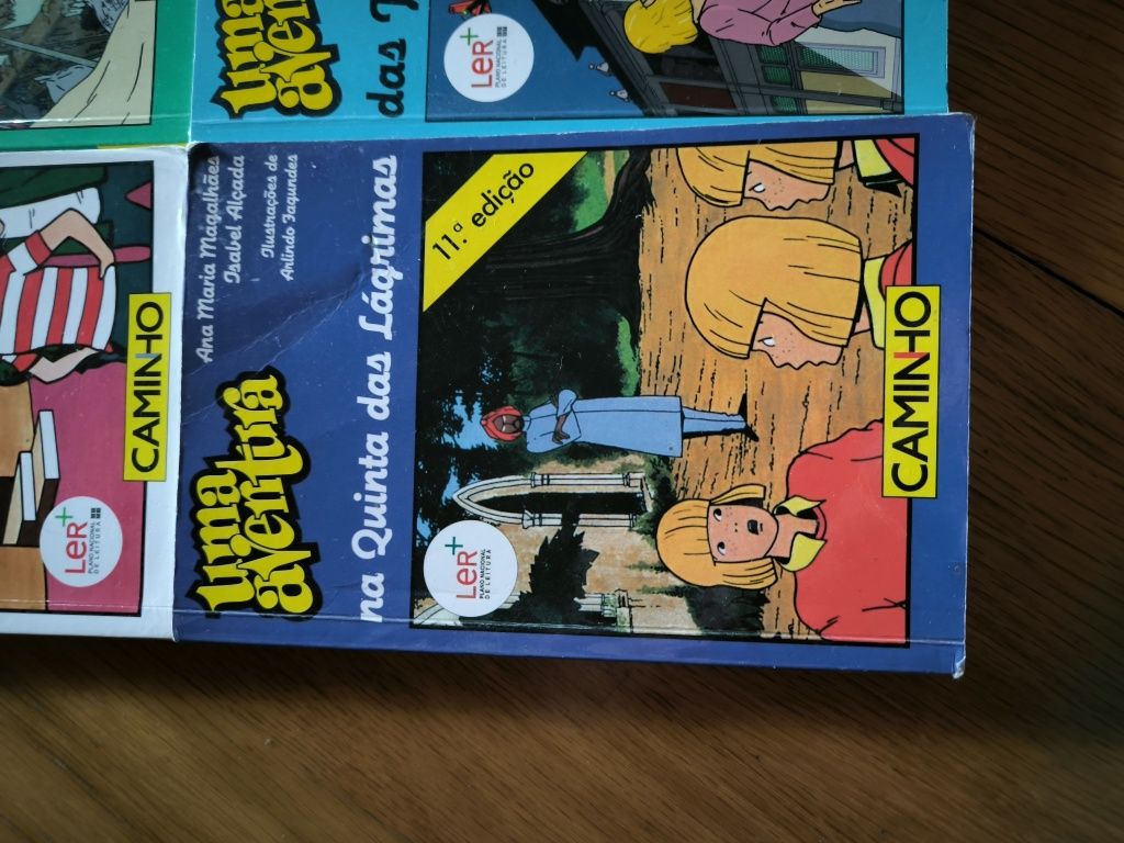Livros UMA AVENTURA NOVOS