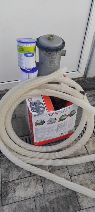 POMPA filtrujaca do basenów 3028L/H BESTWAY 58117/58386 + Gratis