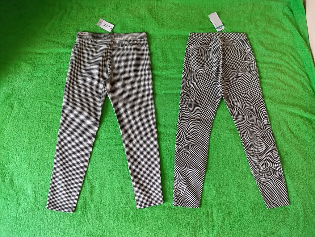 Микс брюки джинсы леггинсы Zara Mango Matalan Lefties 48-50 р.