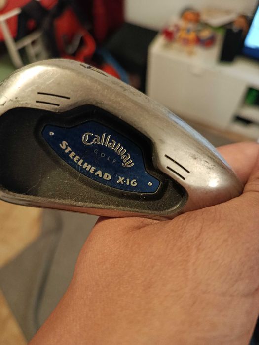 Callaway x16 steelhead Set