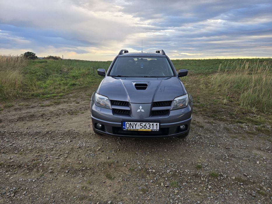 Mitsubishi outlander 2.0 turbo z LPG bez wkładu