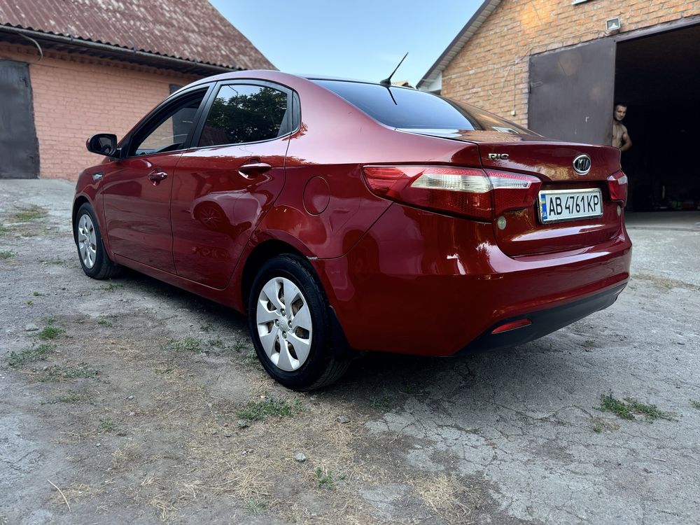 Kia Rio 2 2012 рік
