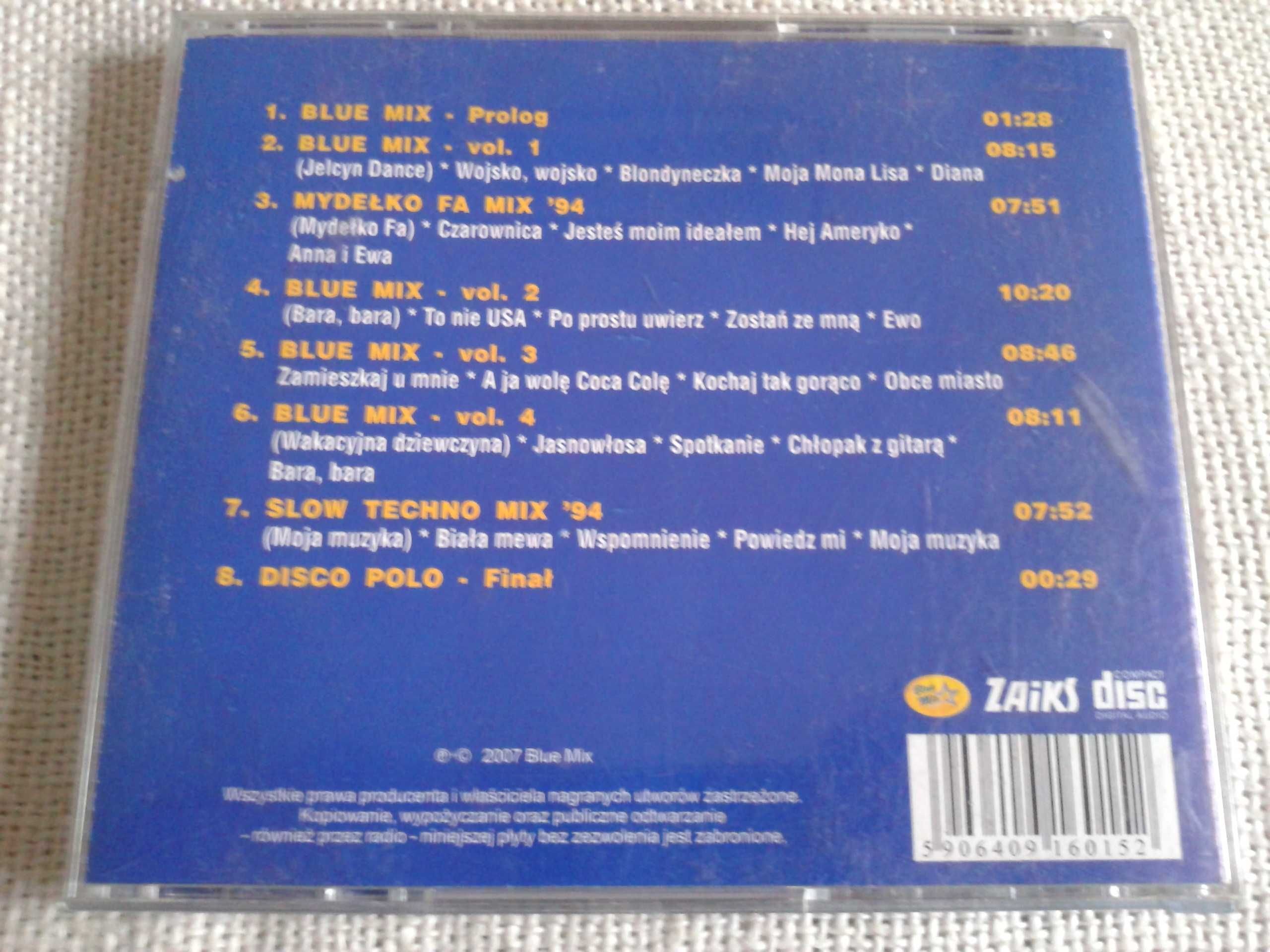 Blue Mix Disco Polo  CD