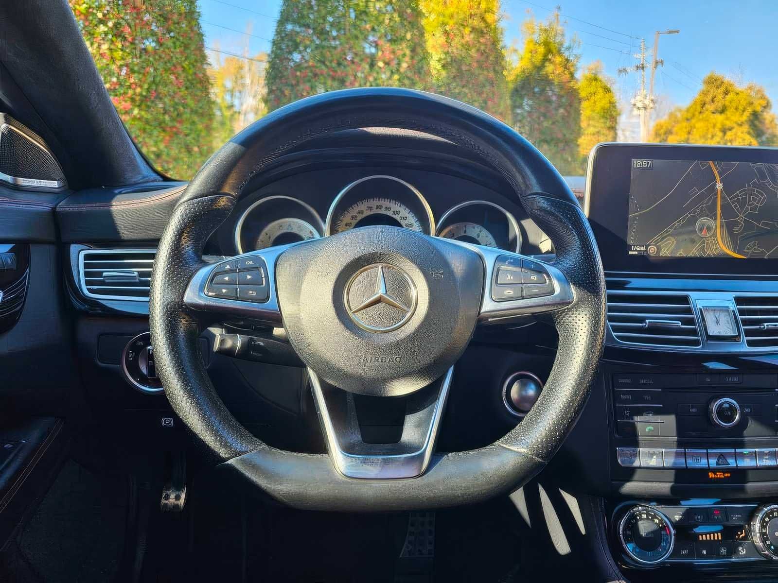 2016 Mercedes-Benz CLS CLS 550