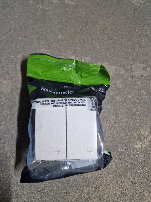 Łącznik krzyżowy podwójny Simon Basic