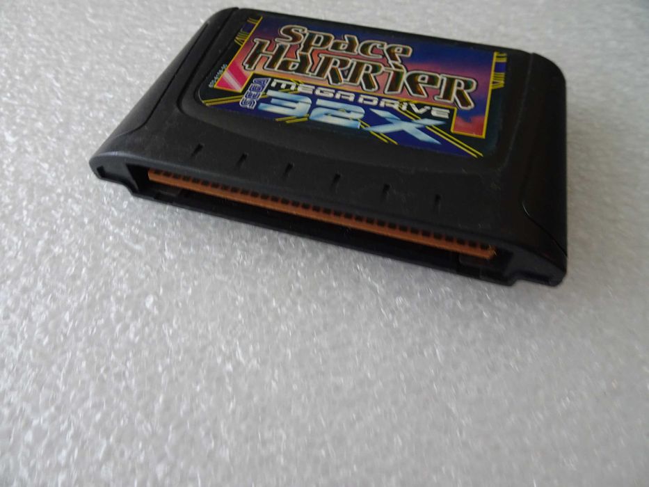Jogo mega Drive 32X - Space Harrier -