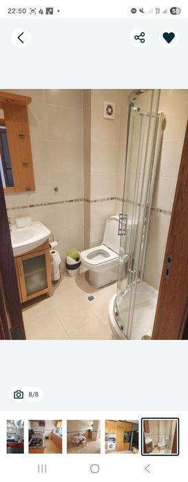 Quarto de casal mobilhado