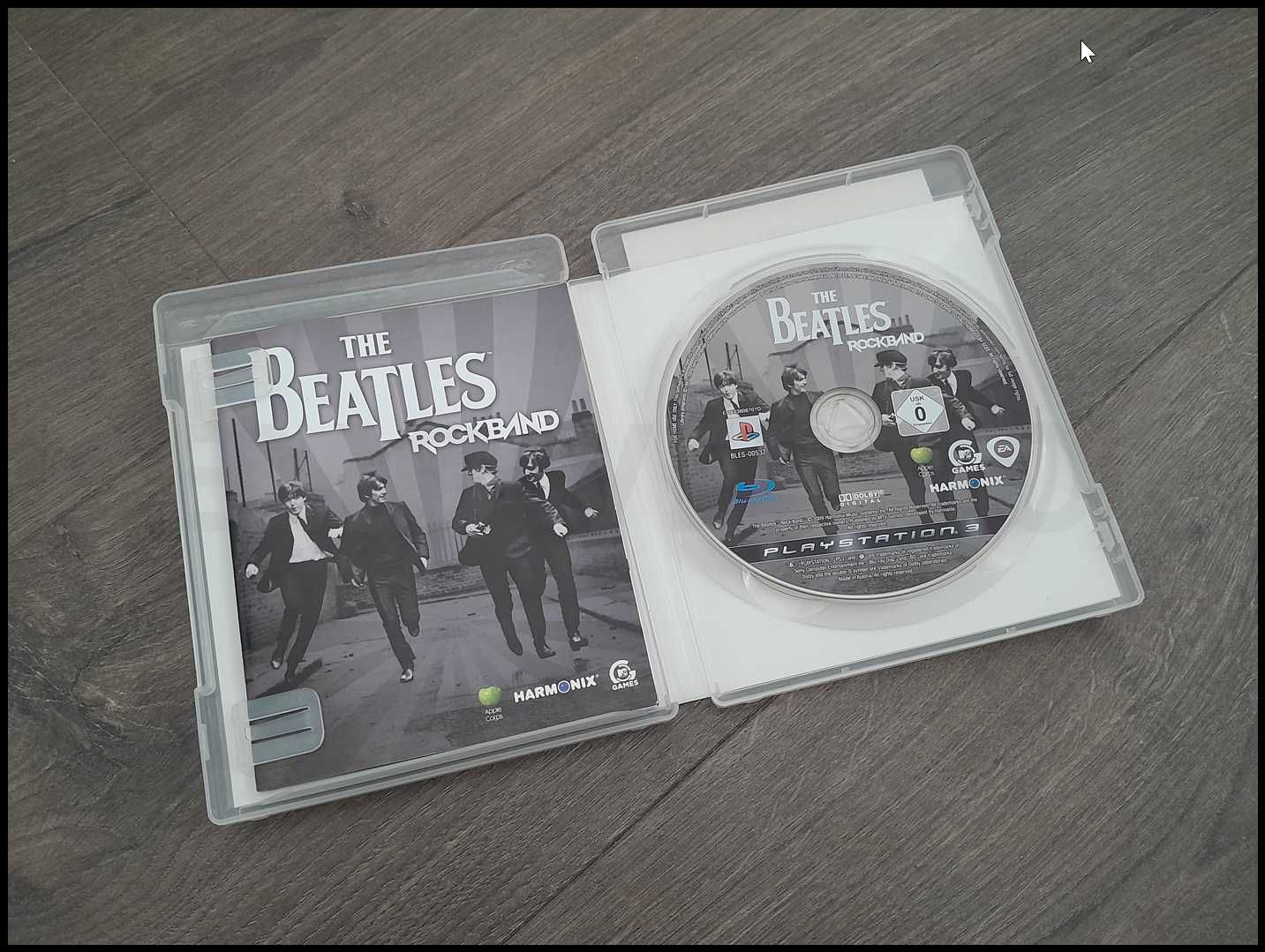 PS3 The Beatles RockBand