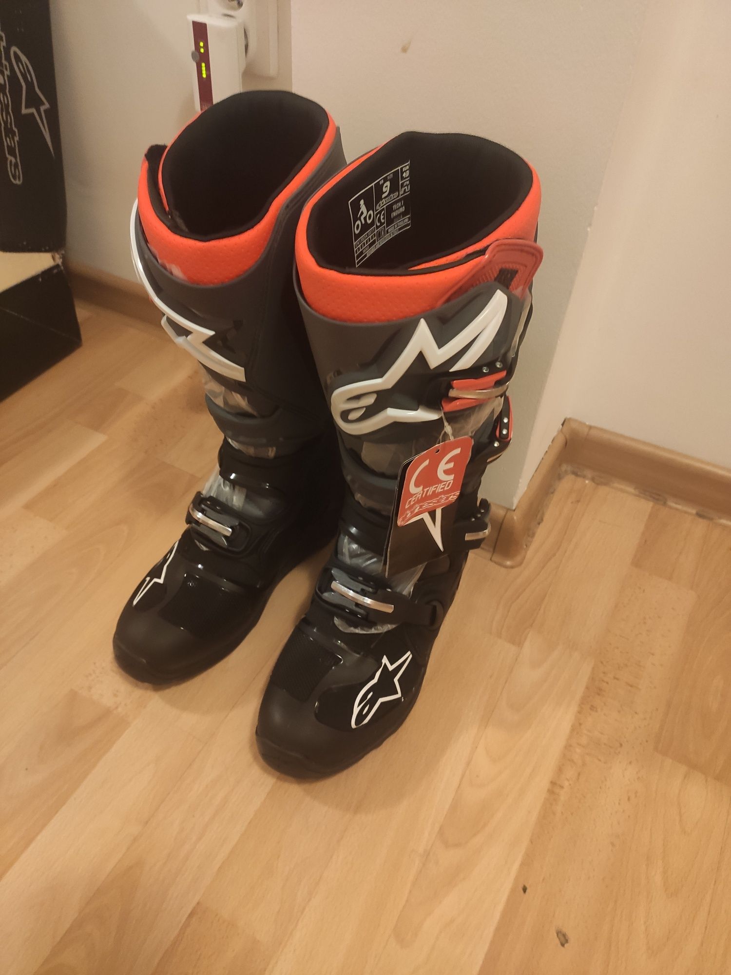 Buty alpinestars tech 7 - enduro 9/43