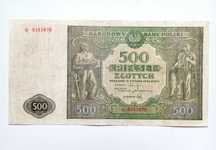 500 zł  1946   - G -