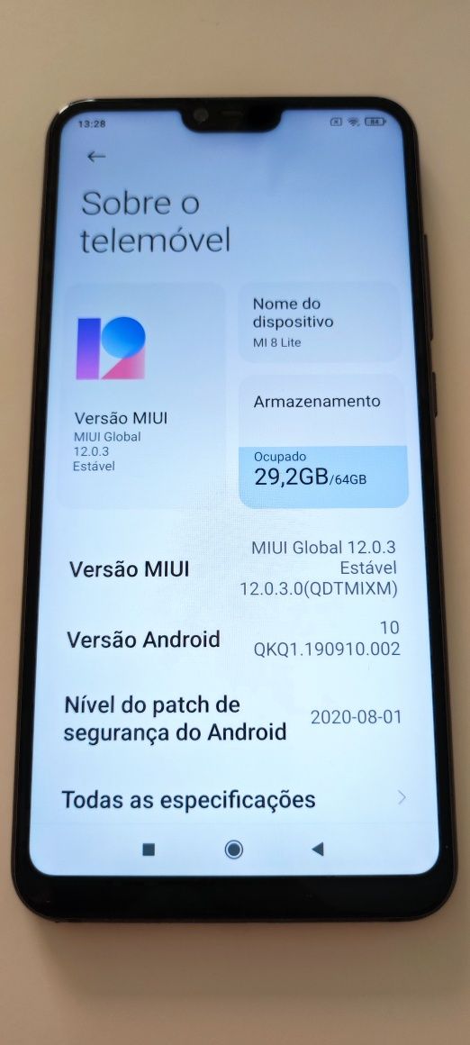 Xiaomi MI 8 Lite