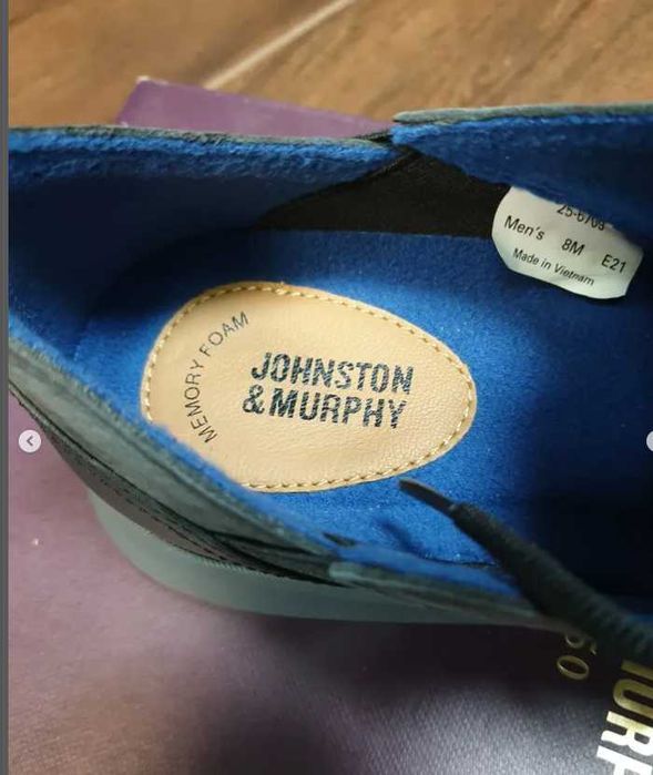 Снікерси Johnston & Murphy Amherst U Throat оригінал 41