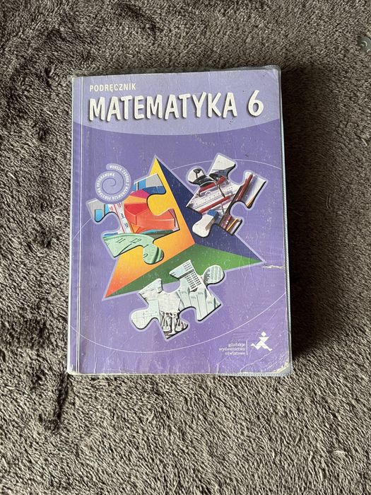 Matematyka 6. Podręcznik. Klasa 6. Szkoła Podstawowa. GWO.