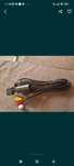 Nowy kabel RCA Chinach Czincz do konsoli PlayStation 2 PS2