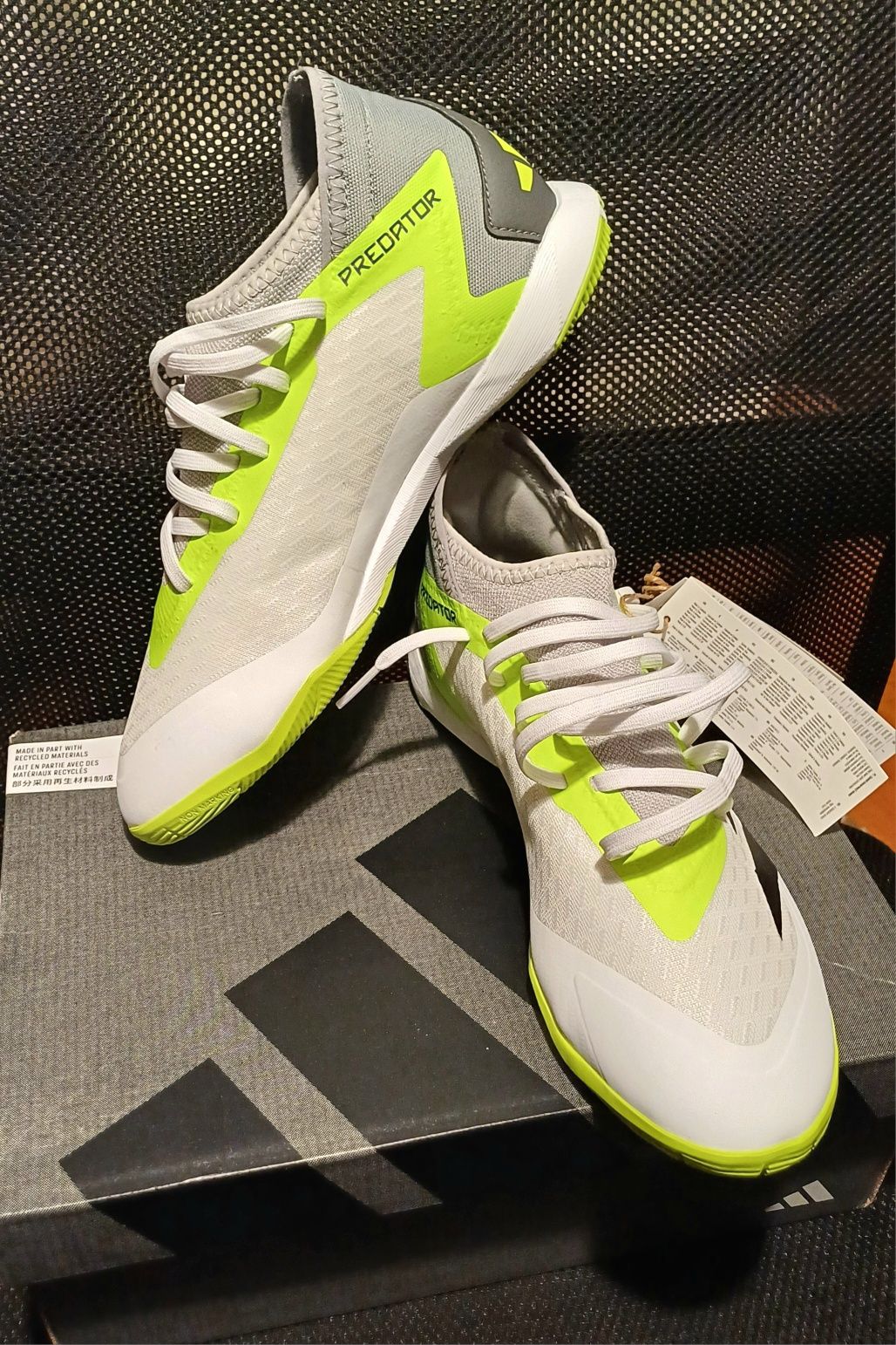 Sapatilhas novas Adidas Predator p/ Futsal
