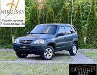 Chevrolet Niva Lada 2123