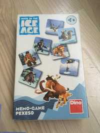 Настольная развивающая память игра "Ледниковый период"