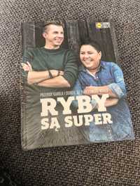 Książka Lidl Ryby są super- zapakowana