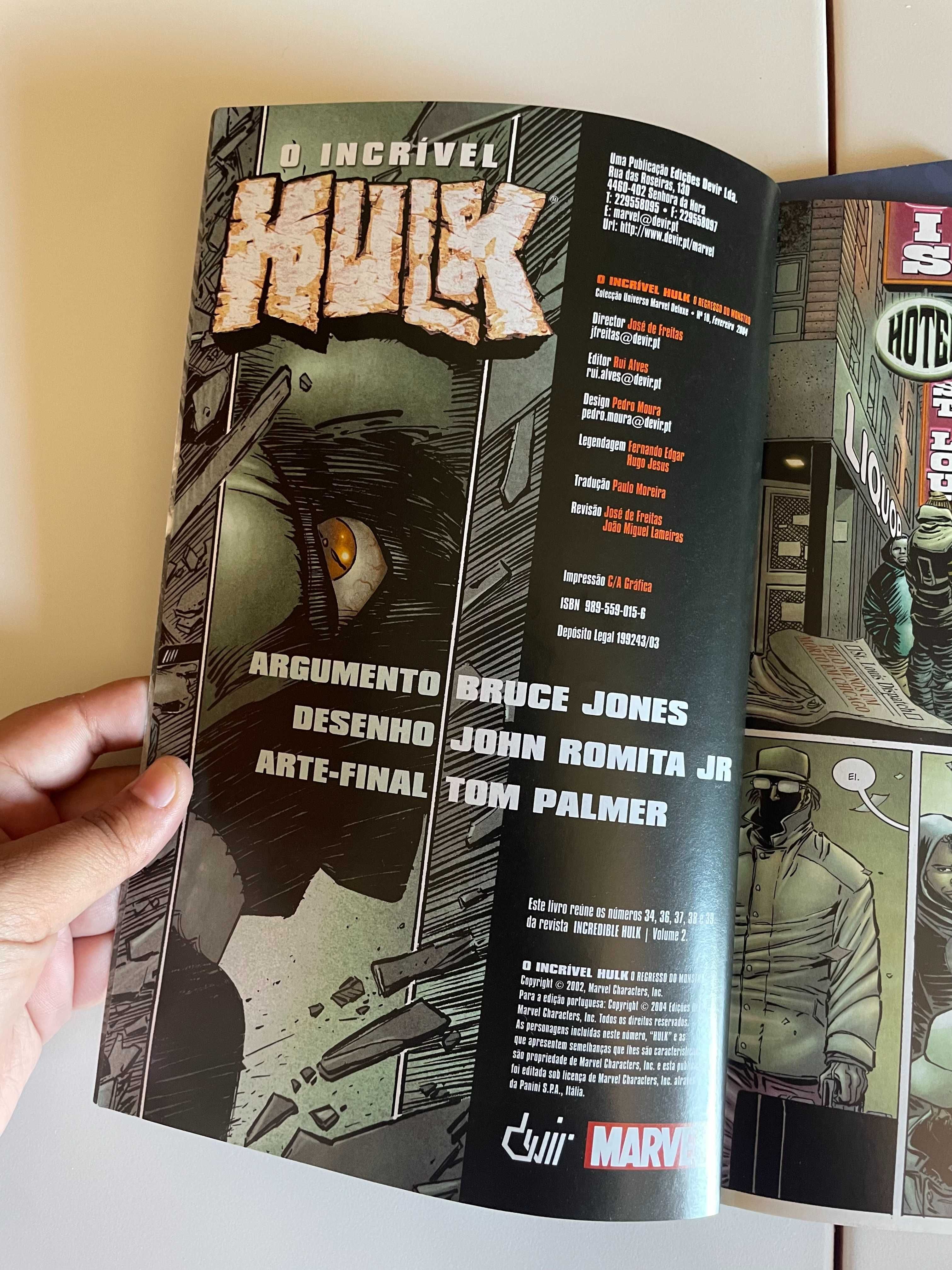 Hulk - O Regresso do Monstro (Parte 1 e Parte 2)