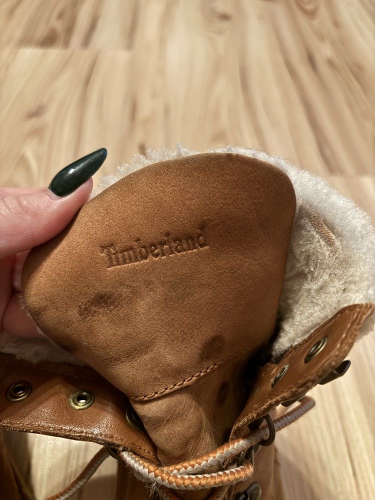 Buty Timberland-Courmayeurvalley Shearlin