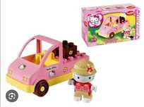 Hello Kitty klocki Play Big kompatybilne z Lego Duplo