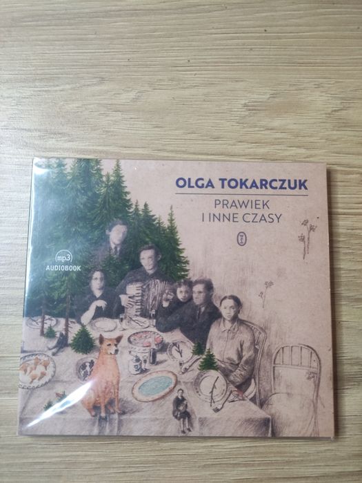 Audiobook Olga Tokarczuk Prawiek i inne czasy