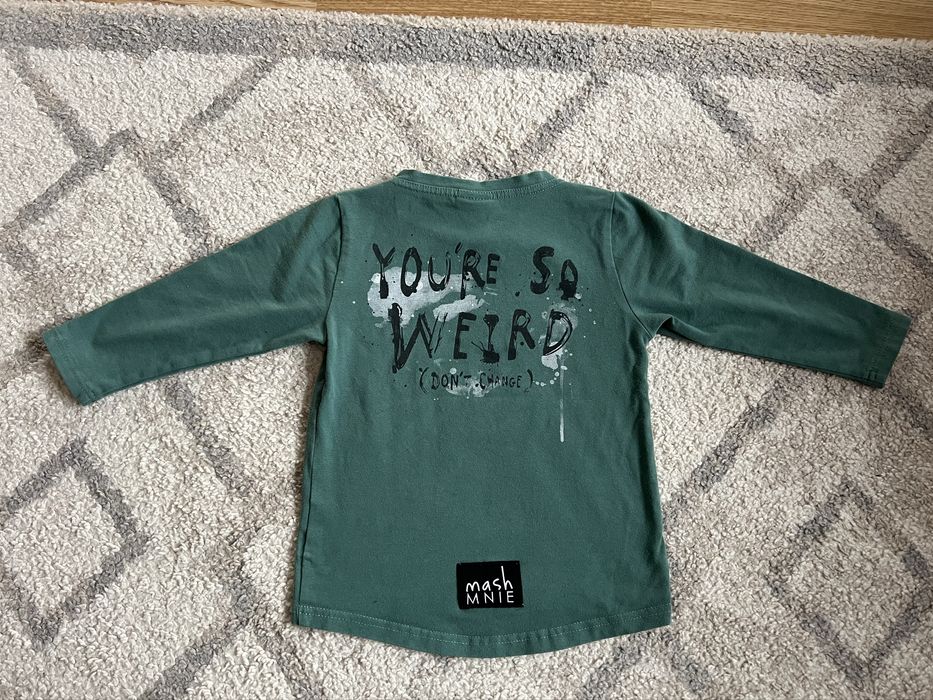 Bluzka z długim rękawem