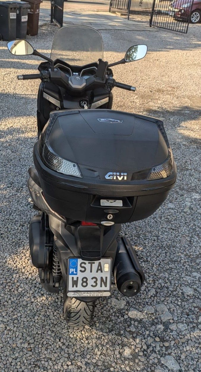 Super Yamaha X-Max 125cm 2015r. Na Kat B.