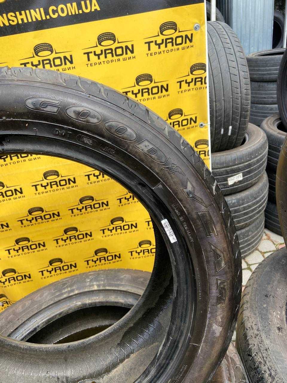 235/55/18 GOODYEAR EFFICIENT GRIP літо Б/У рік 2023 комплект