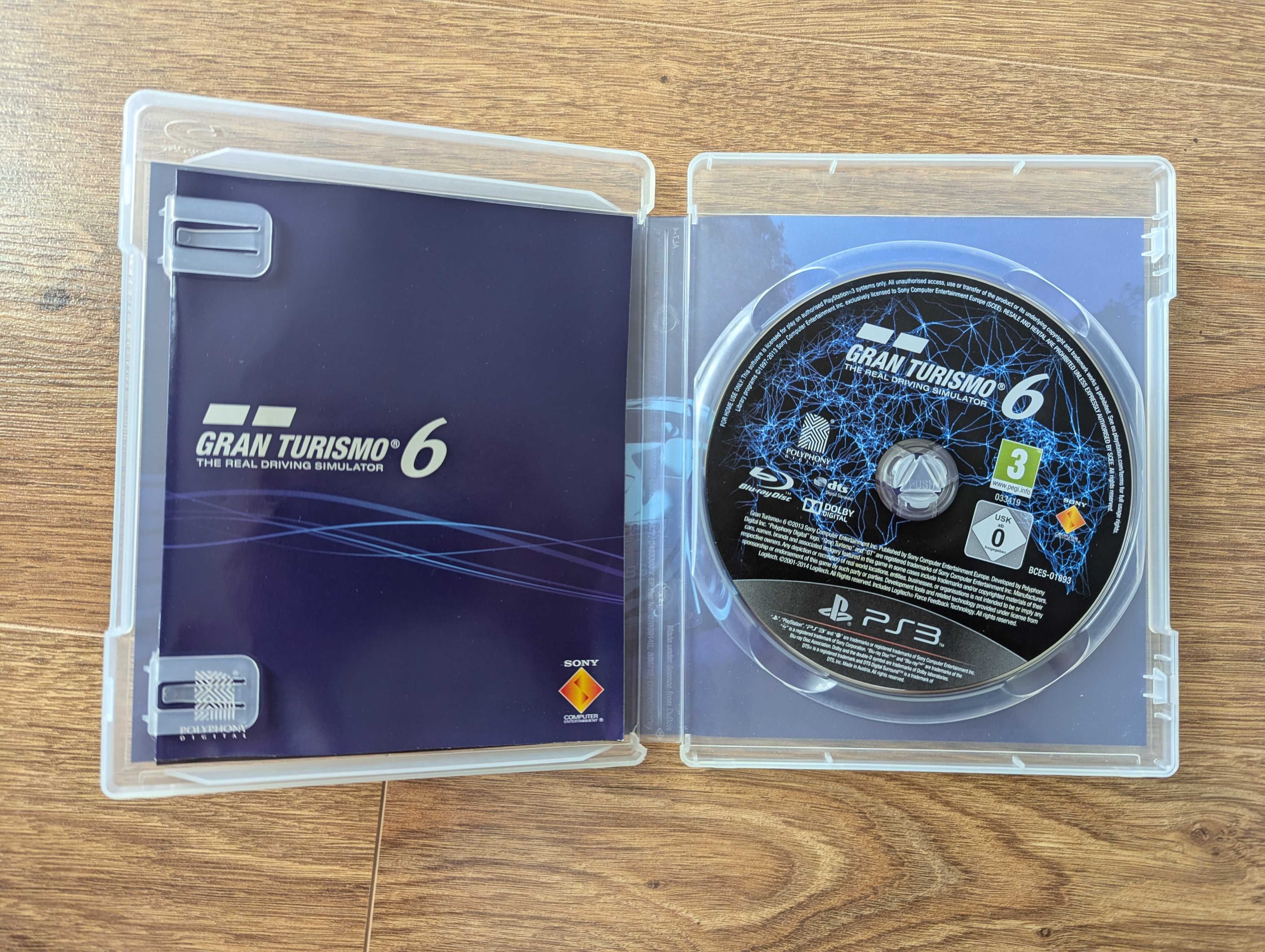 Gran Turismo 6 - PS3