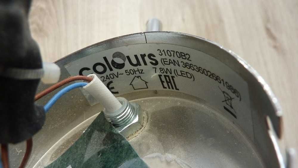 Lampa kinkiet ledowa Colours