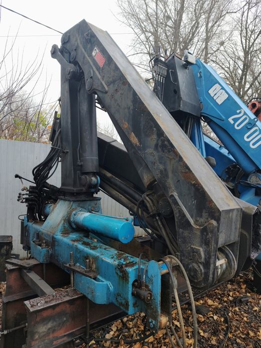 Кран маніпулятор HMF 1320