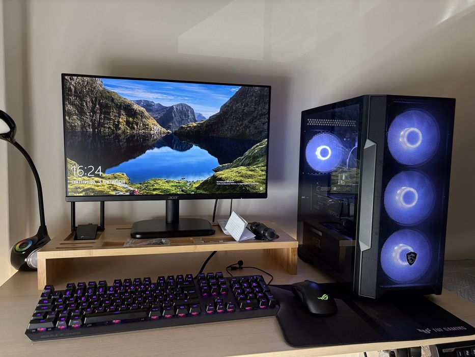 Pc gaming rtx 4060/ ryzen 5 5500