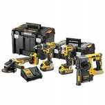 DeWalt Zestaw Combo DCK422P3T DCH273 DCG405 DCD796 DCF887 3x5Ah
