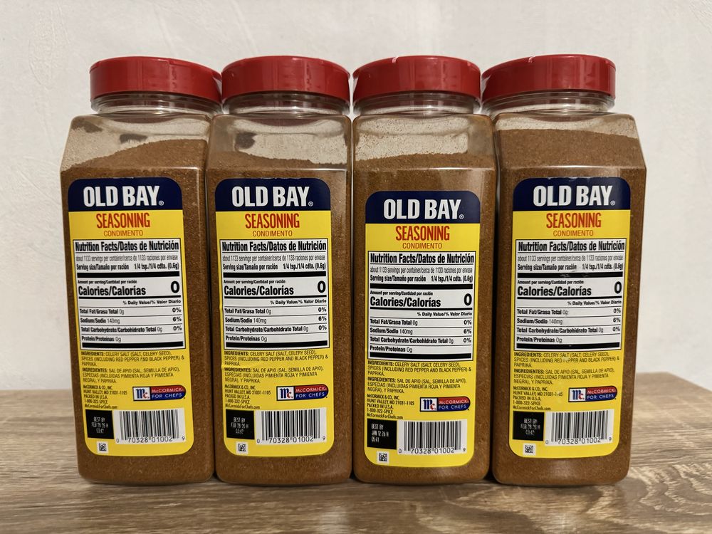 Приправа old bay seasoning США оригінал
